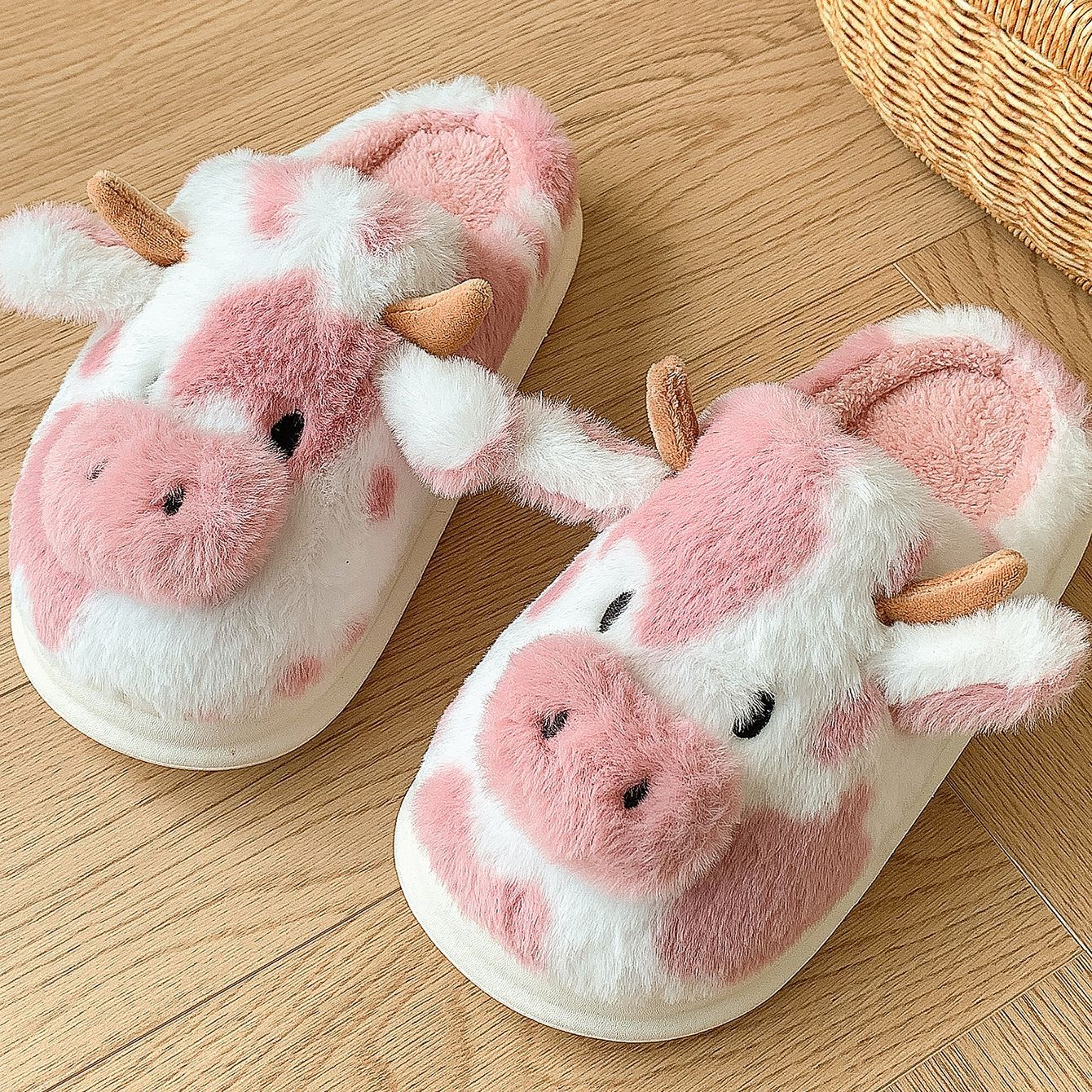 MooMoo Comfort: Pantofole a forma di Mucca