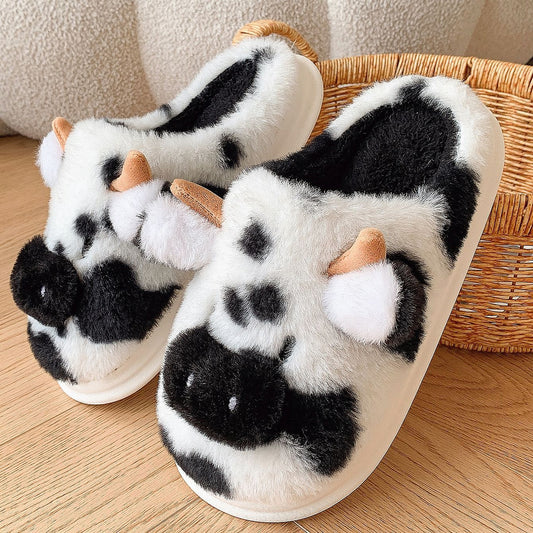 MooMoo Comfort: Pantofole a forma di Mucca