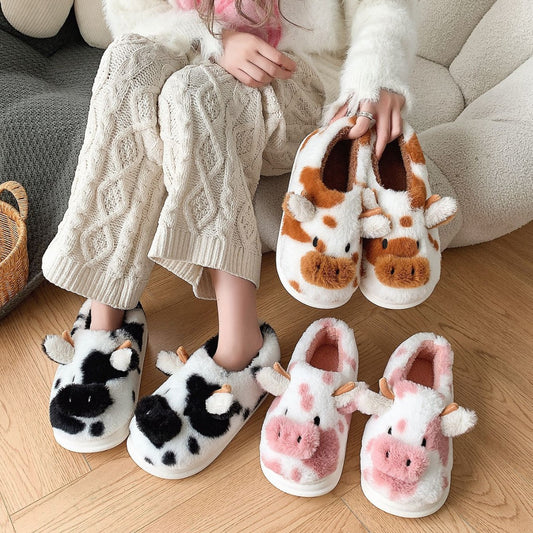 MooMoo Comfort: Pantofole a forma di Mucca